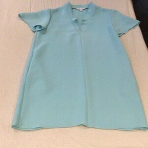 2 Other Stories Chic Aqua Midi Dress Size 6